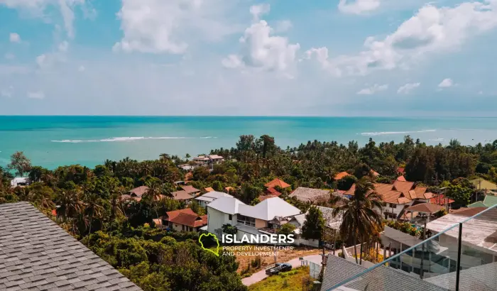 360 Degree Sea and Montain View 5BR Villa at Huatanon