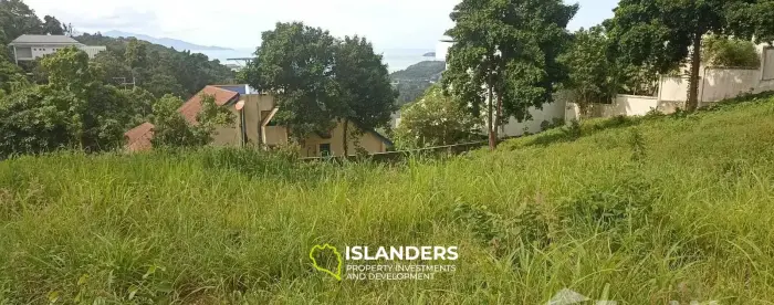 Sea View Land at Bophut Hills