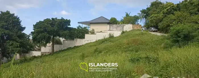 Sea View Land at Bophut Hills