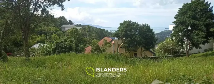 Sea View Land at Bophut Hills