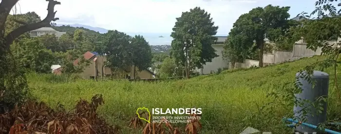 Sea View Land at Bophut Hills