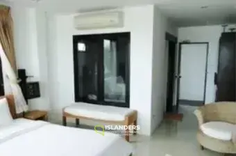 Земля Chanote с отелем на берегу моря на Ламай на продажу