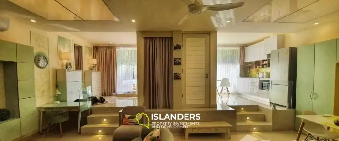 Villa mit 3 Schlafzimmern zum Verkauf im Aqua Samui Duo