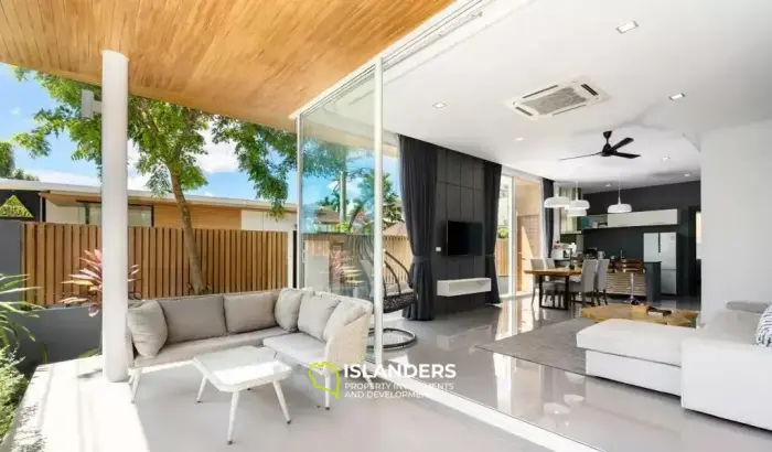 Villa 2 chambres à vendre à Samui Grand Park Villas