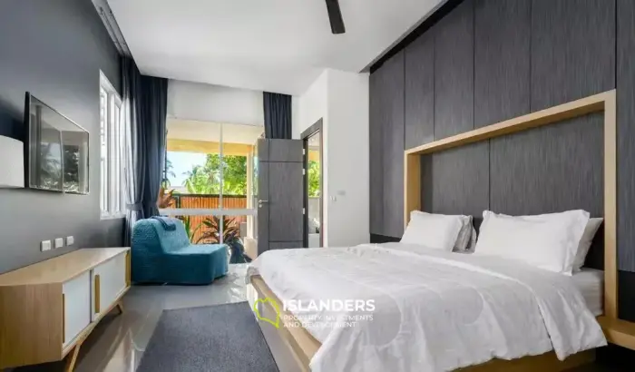 Villa 2 chambres à vendre à Samui Grand Park Villas