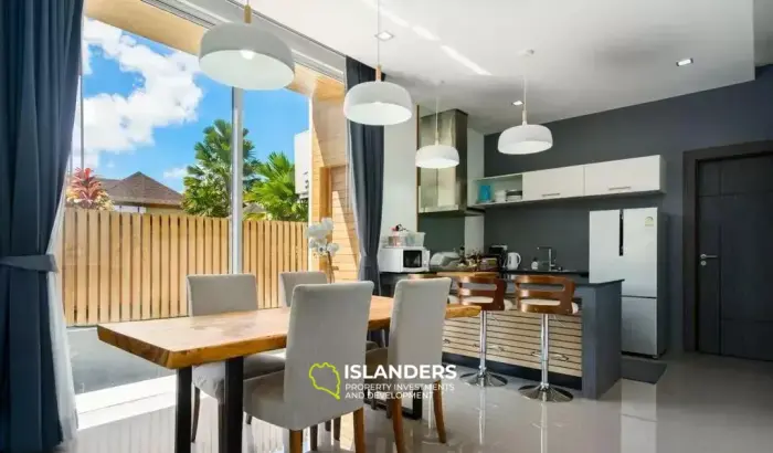 Villa 2 chambres à vendre à Samui Grand Park Villas