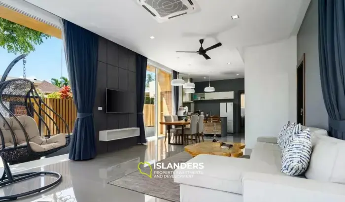 Villa 2 chambres à vendre à Samui Grand Park Villas