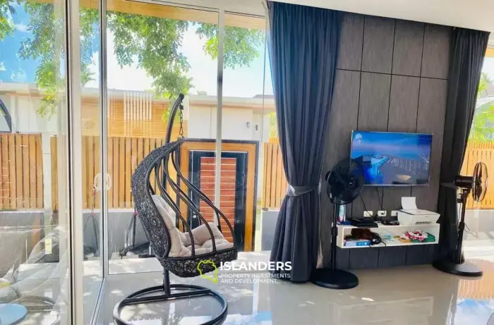 Villa 2 chambres à vendre à Samui Grand Park Villas