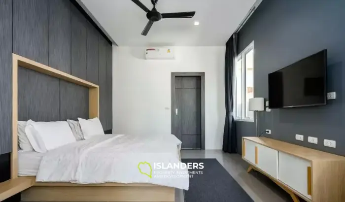 Villa 2 chambres à vendre à Samui Grand Park Villas