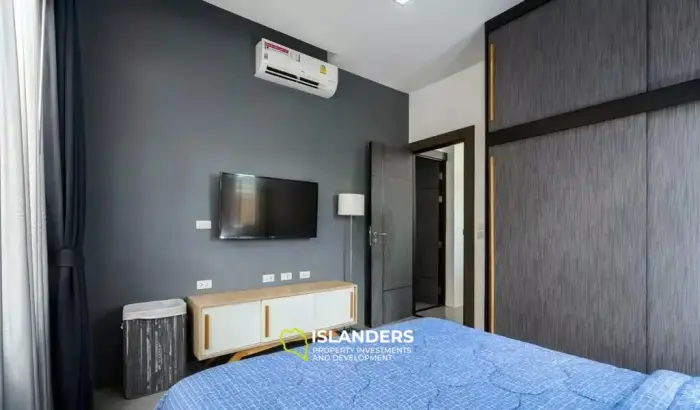 Villa 2 chambres à vendre à Samui Grand Park Villas