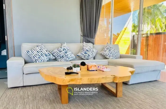 Villa 2 chambres à vendre à Samui Grand Park Villas