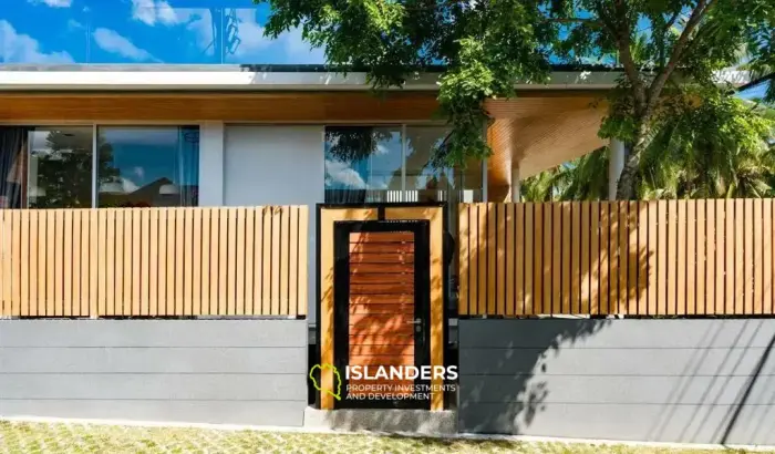 Villa 2 chambres à vendre à Samui Grand Park Villas