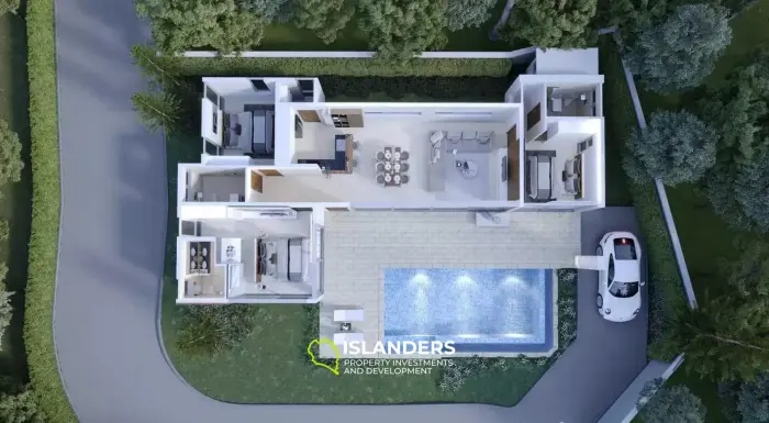Villa de 3 chambres à vendre à Horizon Villas