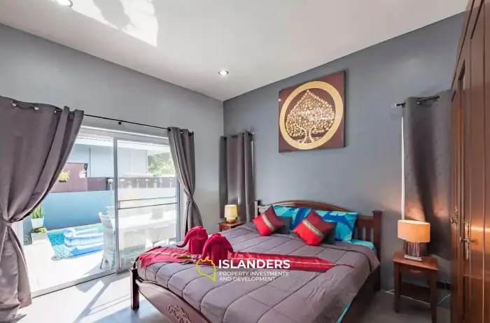 Maison à vendre avec piscine privée