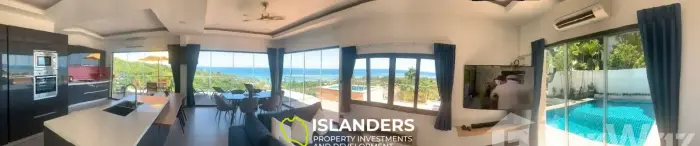 3 Bedroom Pool Villa with 360 Sea View in Maret