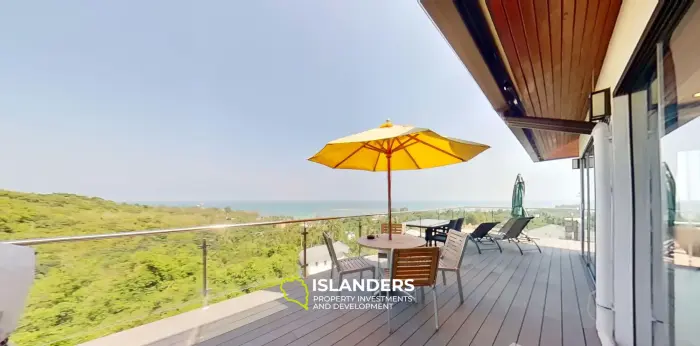 3 Bedroom Pool Villa with 360 Sea View in Maret