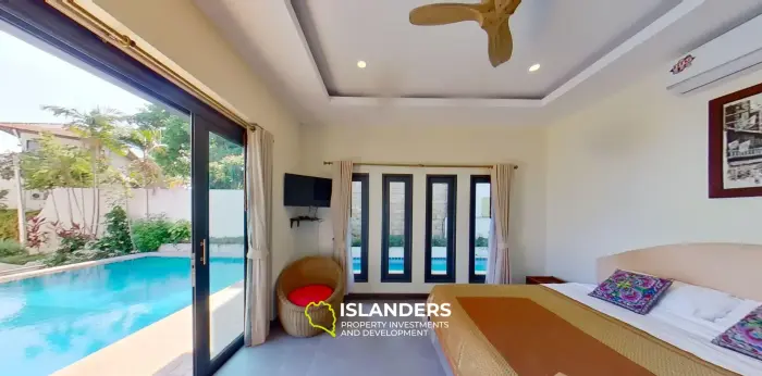 3 Bedroom Pool Villa with 360 Sea View in Maret