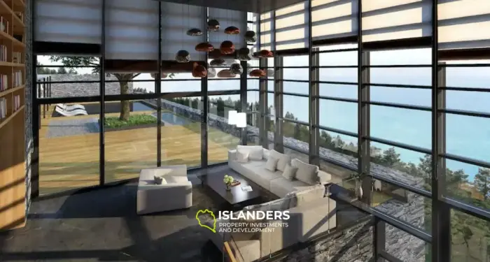 Villa de 4 dormitorios en venta en Rainier Samui