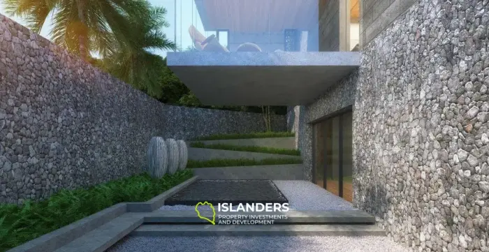 3 Bedroom Villa with pool view for sale at Rainier Samui