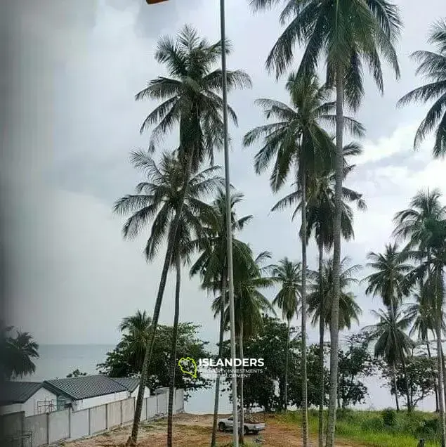 Beach Front Land at Lamai