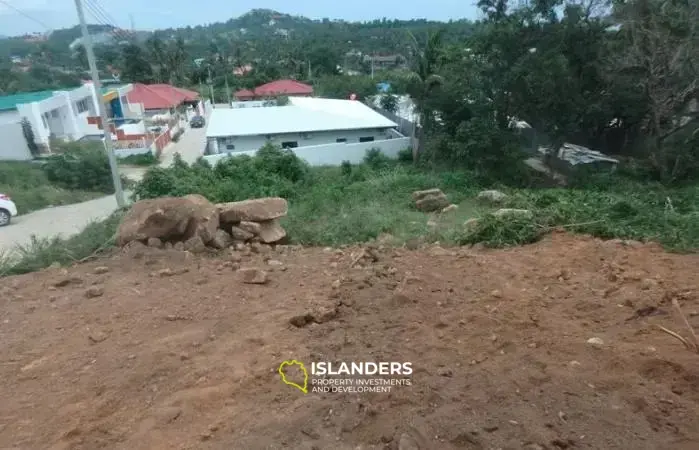 Seaview Land Plot in Plai Laem