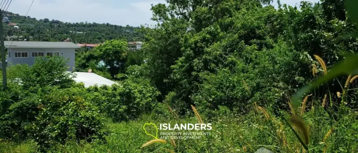 Seaview Land Plot in Plai Laem