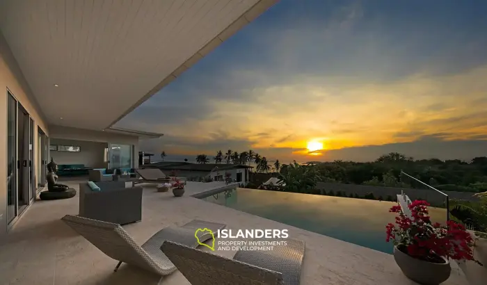 Villa mit 4 Schlafzimmern zum Verkauf bei Samui Bayside Luxury Villas