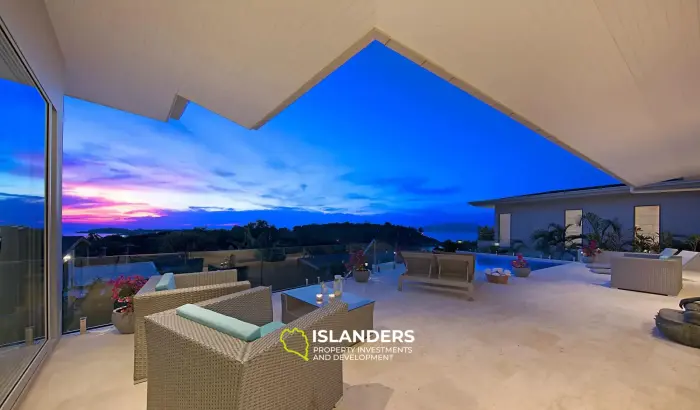Villa mit 4 Schlafzimmern zum Verkauf bei Samui Bayside Luxury Villas