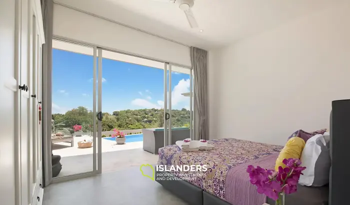 Villa mit 4 Schlafzimmern zum Verkauf bei Samui Bayside Luxury Villas