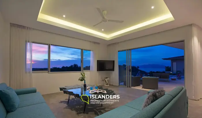 Villa mit 4 Schlafzimmern zum Verkauf bei Samui Bayside Luxury Villas