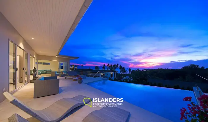 Villa mit 4 Schlafzimmern zum Verkauf bei Samui Bayside Luxury Villas