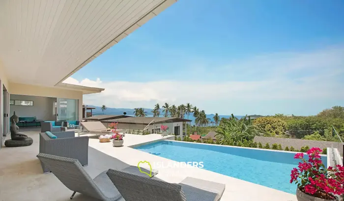 Villa mit 4 Schlafzimmern zum Verkauf bei Samui Bayside Luxury Villas