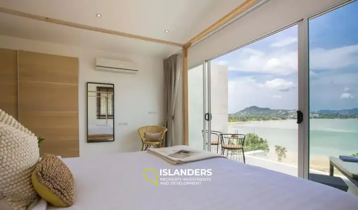 Villa 4 chambres avec vue sur l'océan à Plai Laem