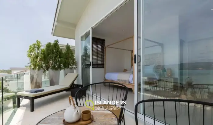 Villa 4 chambres avec vue sur l'océan à Plai Laem