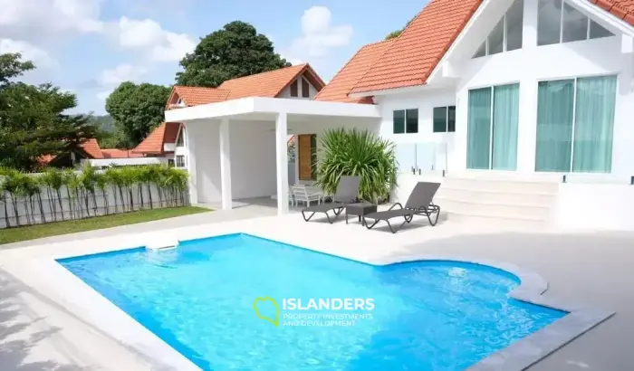 3 Bedroom Villa for sale at Hillside Village Samui 