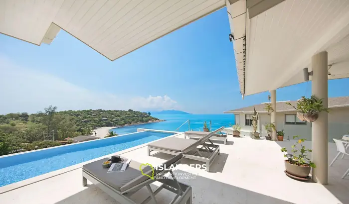 Villa de 5 dormitorios en venta en Samui Bayside Luxury Villas