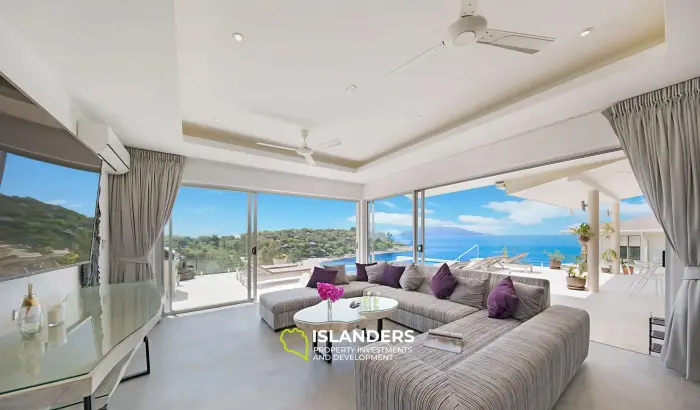Villa de 5 dormitorios en venta en Samui Bayside Luxury Villas