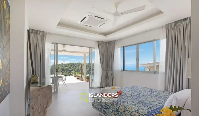 Villa de 5 dormitorios en venta en Samui Bayside Luxury Villas