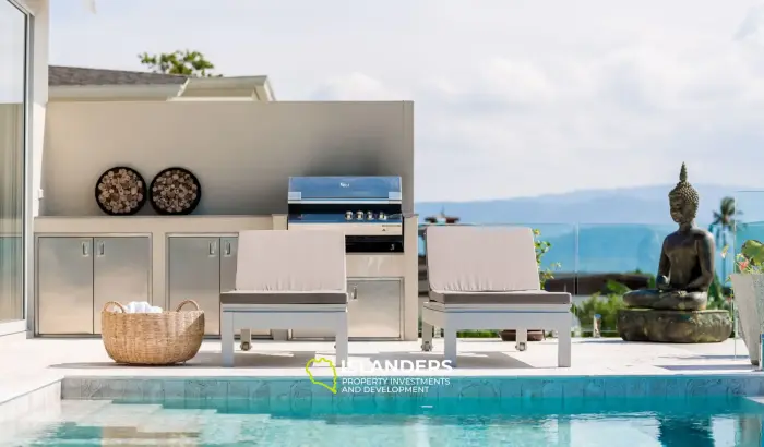 Villa de 5 dormitorios en venta en Samui Bayside Luxury Villas