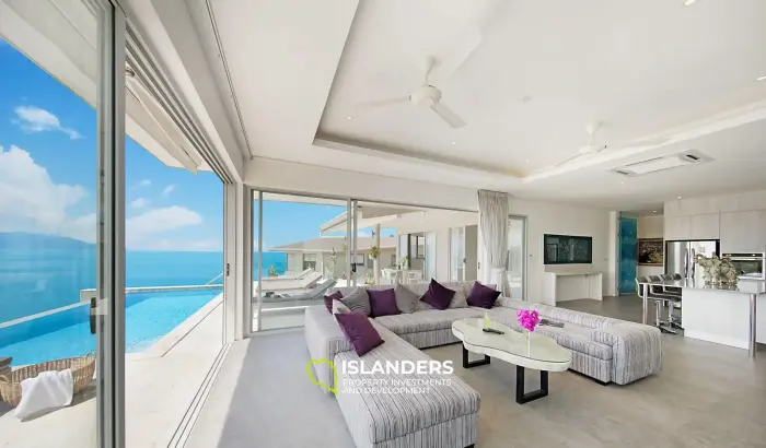 Villa de 5 dormitorios en venta en Samui Bayside Luxury Villas