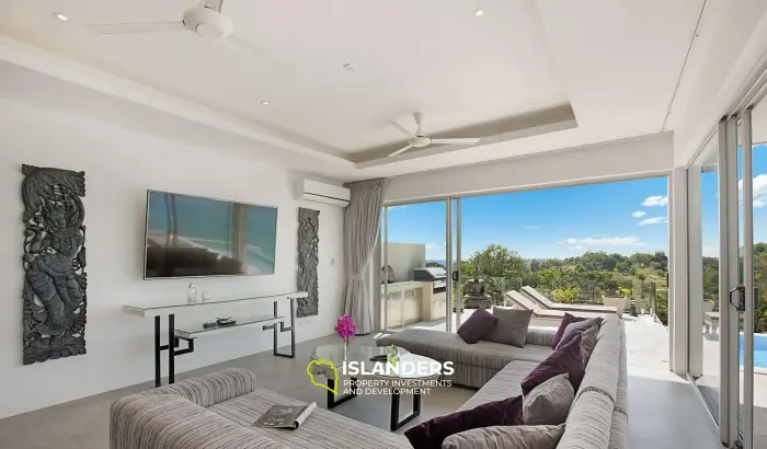 Villa de 5 dormitorios en venta en Samui Bayside Luxury Villas