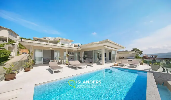 Villa de 5 dormitorios en venta en Samui Bayside Luxury Villas