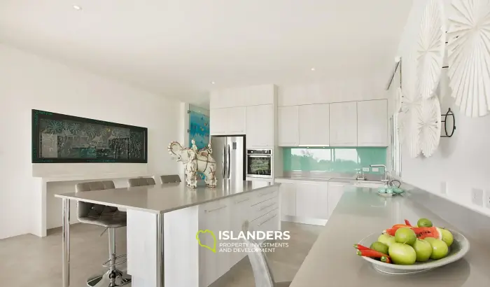 Villa de 5 dormitorios en venta en Samui Bayside Luxury Villas