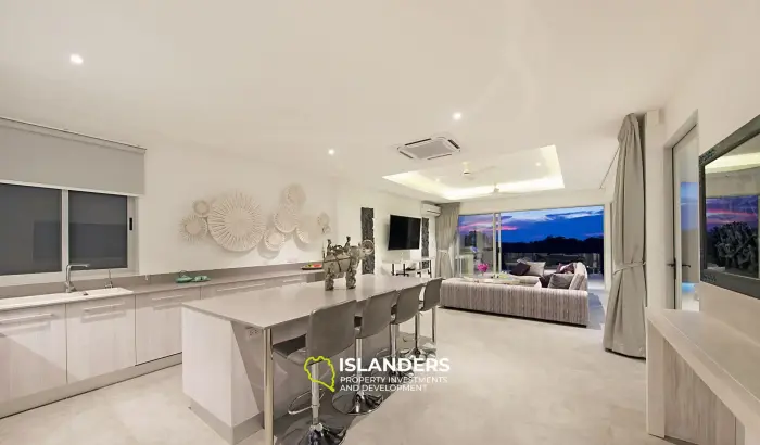 Villa de 5 dormitorios en venta en Samui Bayside Luxury Villas