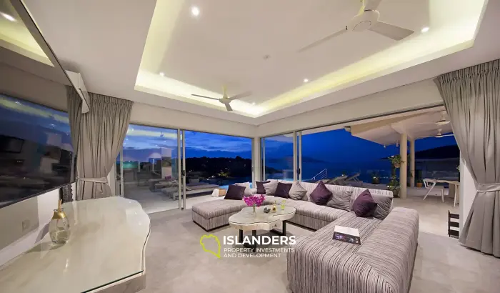 Villa de 5 dormitorios en venta en Samui Bayside Luxury Villas