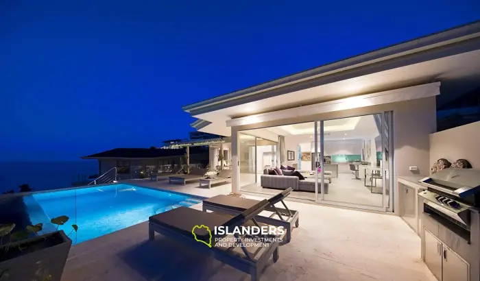 Villa de 5 dormitorios en venta en Samui Bayside Luxury Villas