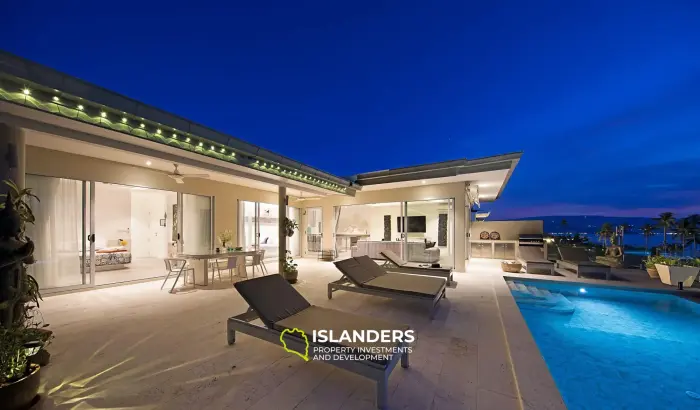 Villa de 5 dormitorios en venta en Samui Bayside Luxury Villas