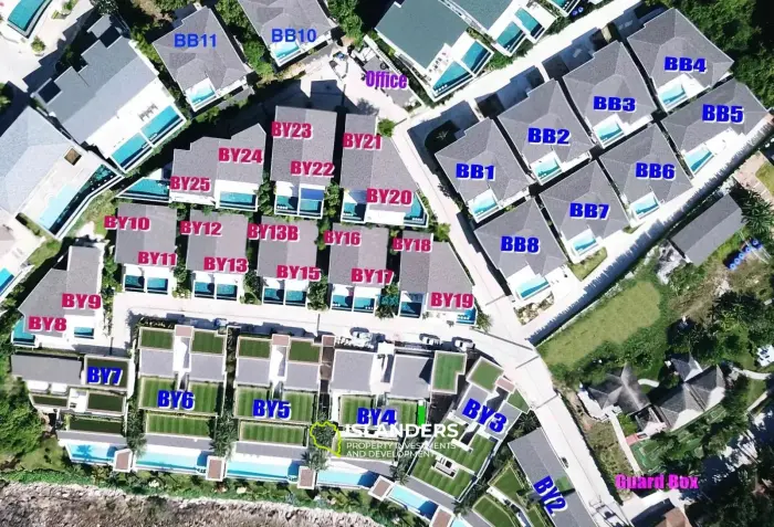 Villa de 5 dormitorios en venta en Samui Bayside Luxury Villas