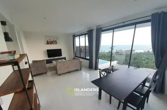 Кондоминиум с 2 спальнями на продажу в Tropical Seaview Residence
