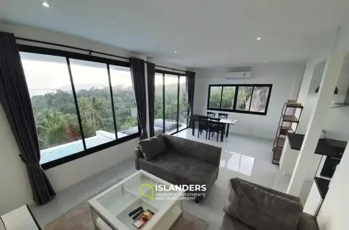 Кондоминиум с 2 спальнями на продажу в Tropical Seaview Residence